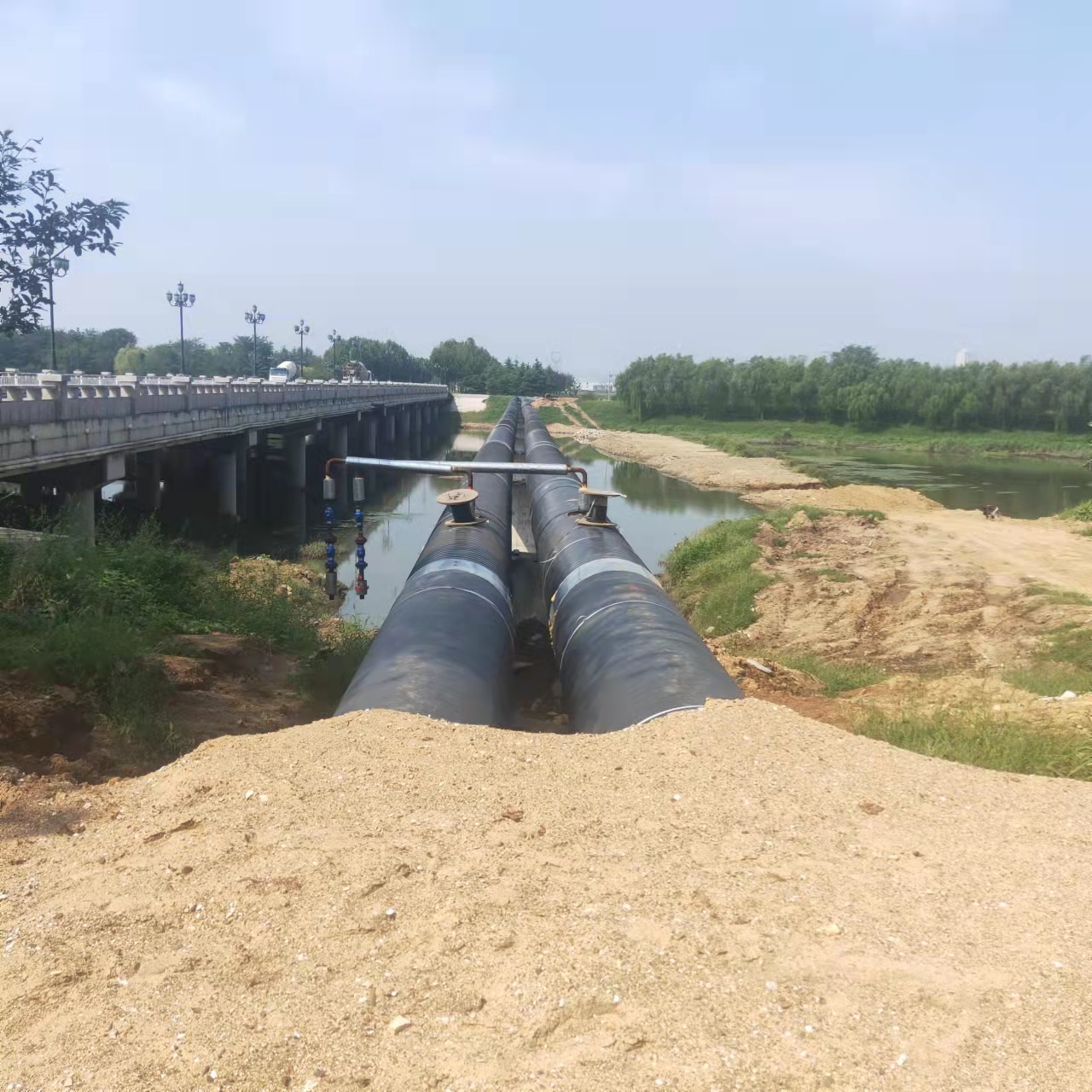 梅州化工厂管道输油管道清洗